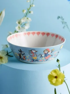 Sommardans Mumin serveringsskål, Ø23 cm