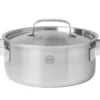 Somme gryta med lock, 5 l