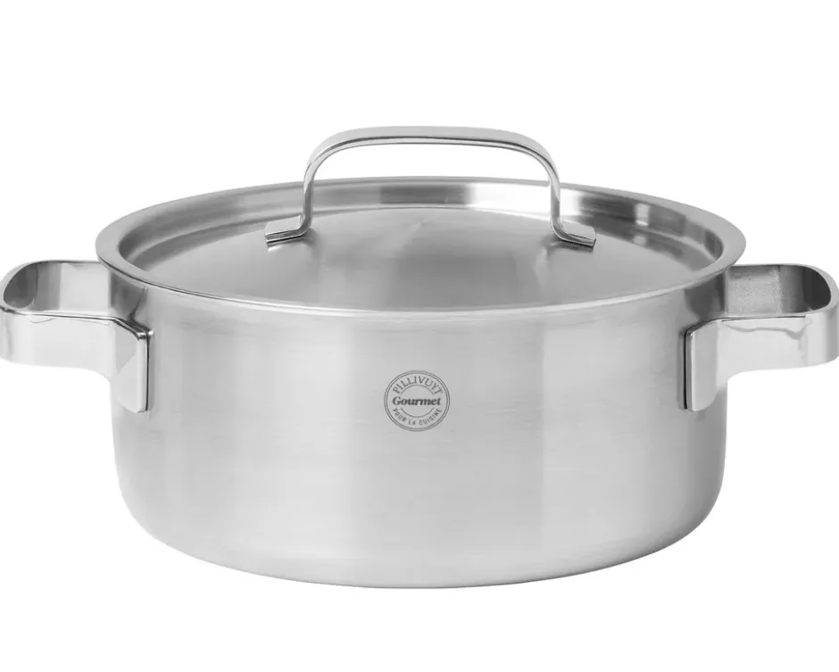 Somme gryta med lock, 5 l