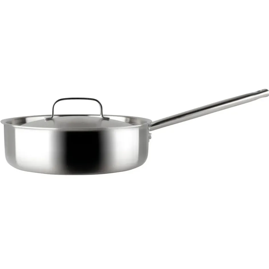 Somme traktörpanna med lock, 24 cm