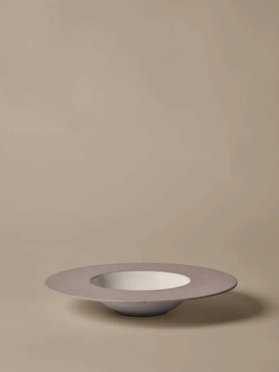 Sonae djup tallrik, Grey-white, Ø30 cm