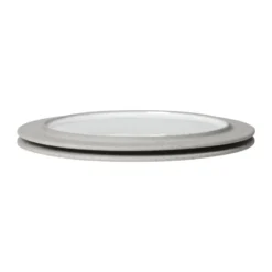 Sonae tallrik 2-pack, Grey-white, Ø25 cm