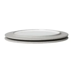 Sonae tallrik 2-pack, Grey-white, Ø22 cm