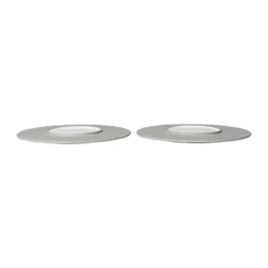 Sonae tallrik 2-pack, Grey-white, Ø28 cm