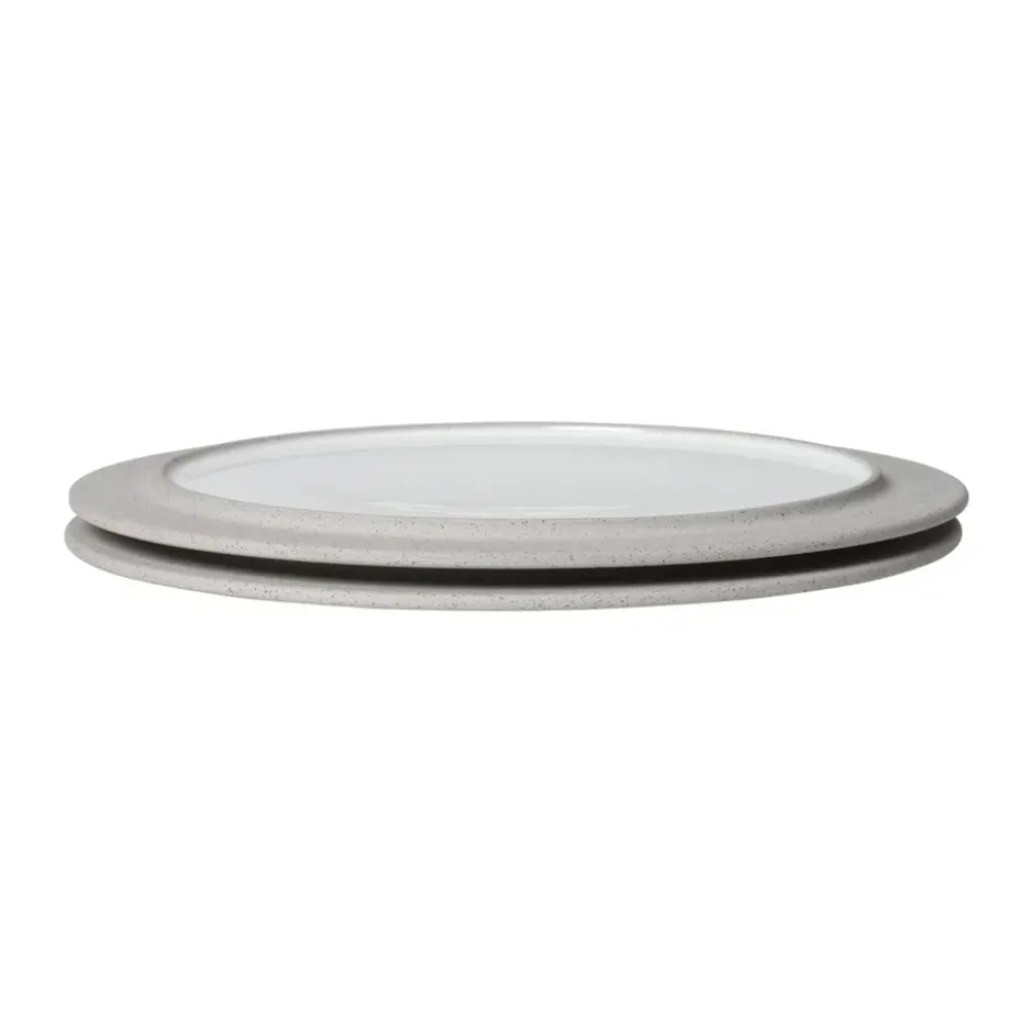 Sonae tallrik 2-pack, Grey-white, Ø28 cm