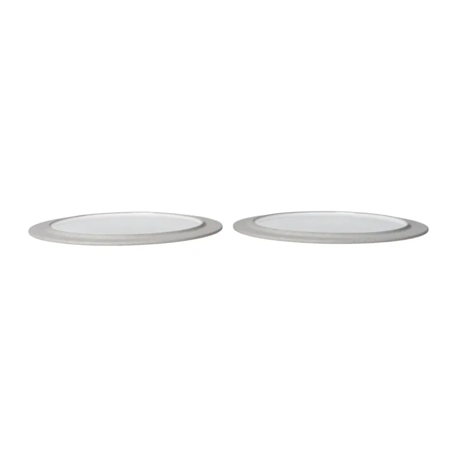 Sonae tallrik 2-pack, Grey-white, Ø28 cm