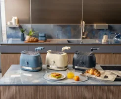 Sous chef brödrost, Navy blue