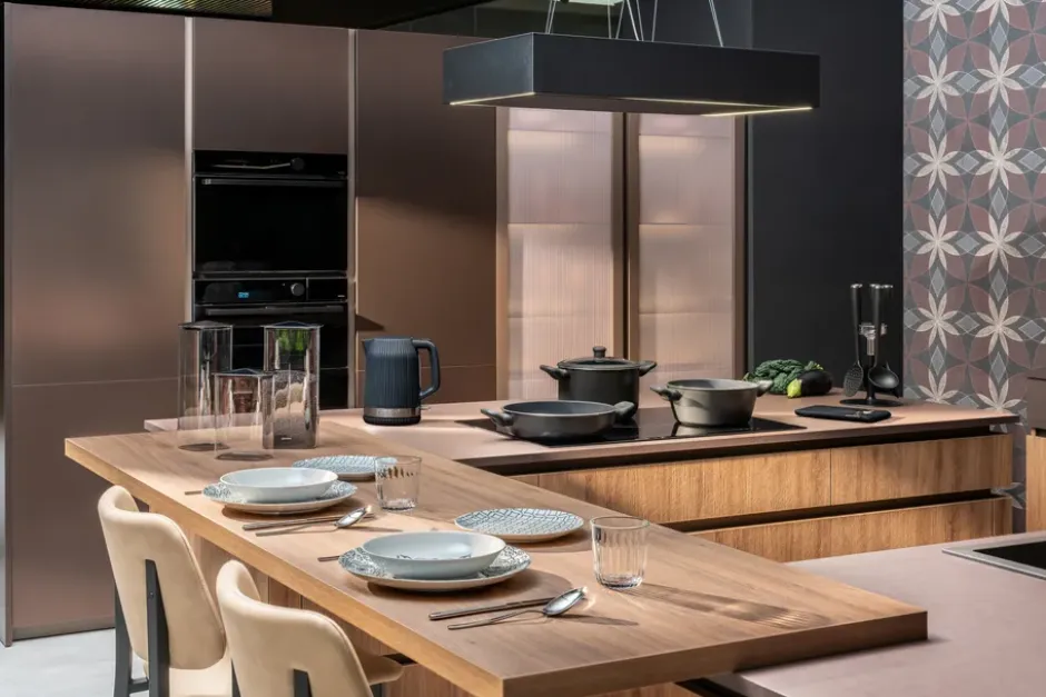 Sous chef elektrisk vattenkokare, Navy blue