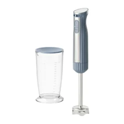 Sous chef stavmixer, Navy blue, 2 delar