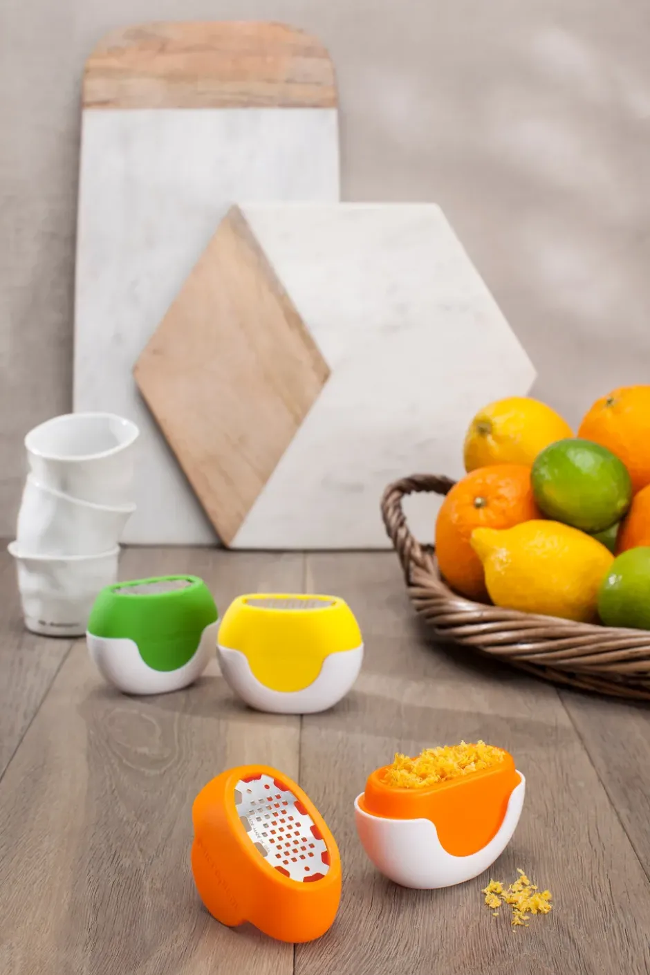 Speciality Flexi zestjärn mini 7,5 cm, Orange
