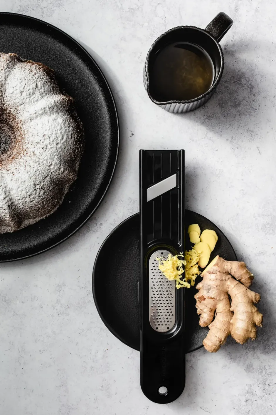 Speciality 3-i-1 ingefära redskap 27,5 cm, Black