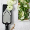 Speciality V-Slicer grönsaksskärare julienne blad, Black