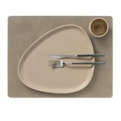 Square Nupo bordstablett 35x45 cm, nomad grey