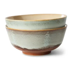 70's ramenskål Ø19 cm 2 delar, Verge