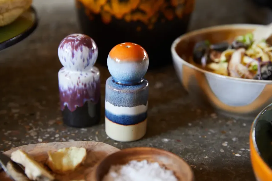 70's salt- & pepparkar, Stargaze
