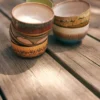 70's skål Ø13,5 cm 4-pack, Seabreeze