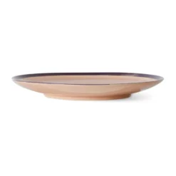 70's tallrik Ø27,5 cm 2-pack, Bedrock