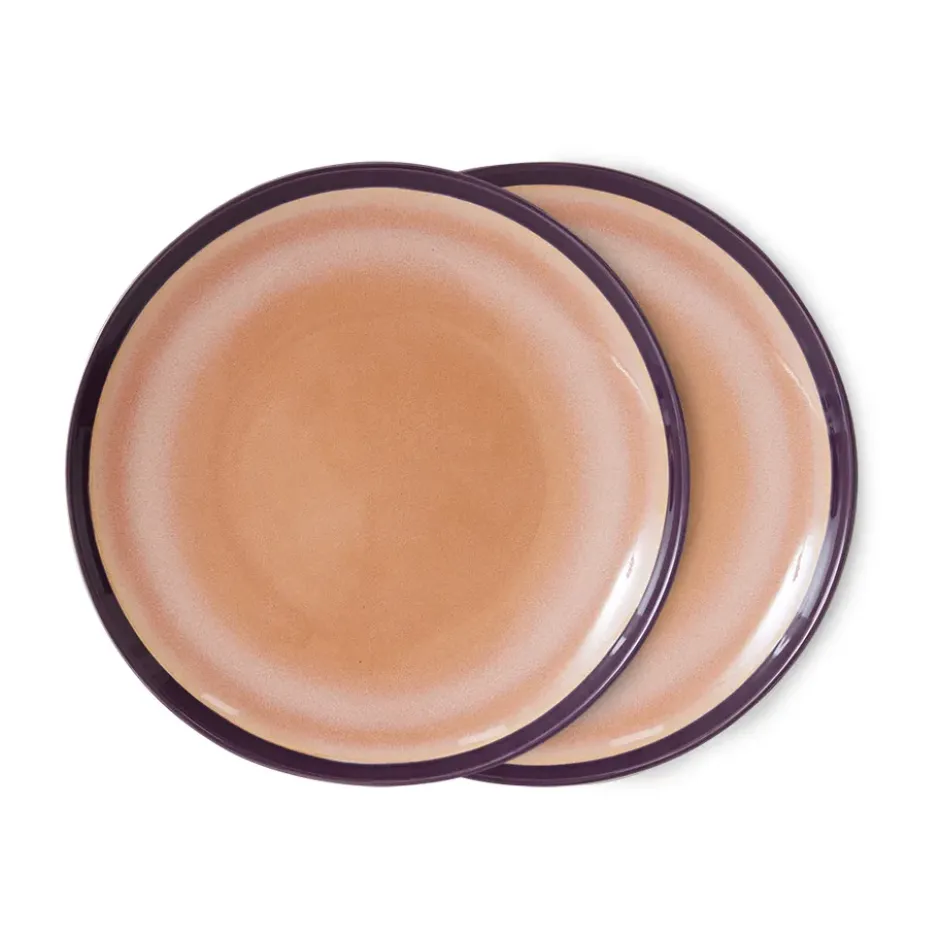 70's tallrik Ø27,5 cm 2-pack, Bedrock