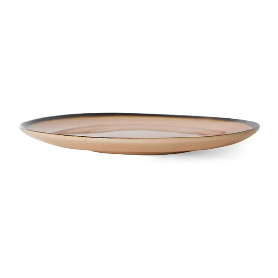 70's tallrik Ø17,5 cm 2-pack, Horizon