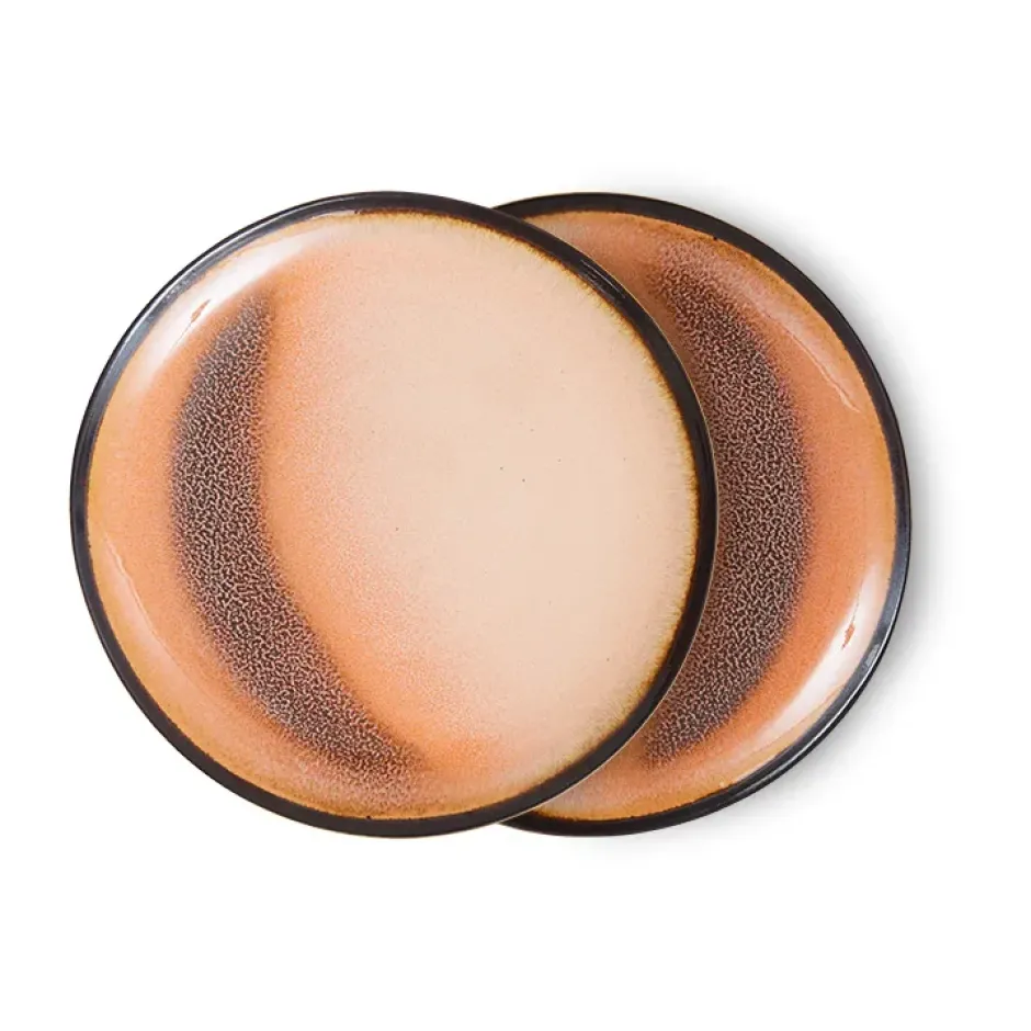 70's tallrik Ø17,5 cm 2-pack, Horizon