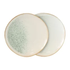 70's tallrik 22 cm 2-pack, Mist