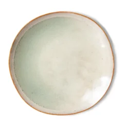 70's tallrik 22 cm 2-pack, Mist
