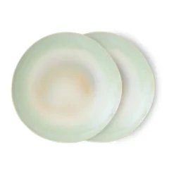 70's tallrik Ø27,5 cm 2-pack, Palms
