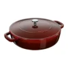 Staub Chistera traktörpanna gjutjärn Ø28 cm, Grenadinröd