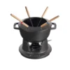 Staub fondueset 1,65 l, svart