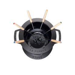 Staub fondueset 1,65 l, svart