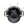 Staub fondueset 2,35 l, svart