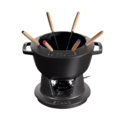 Staub fondueset 2,35 l, svart