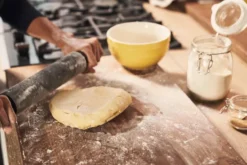 Staub kavel silikon L, Svart-akaciaträ