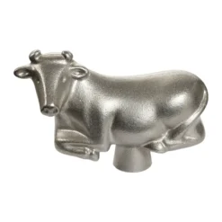 Staub knopp i metall, Ko