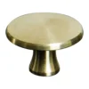 Staub knopp rund Ø4 cm, Guld
