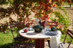 Staub La Cocotte gryta kronärtskocka 3 L, Basilikagrön