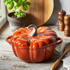 Staub La Cocotte pumpa gryta 3,45 L, Kanel