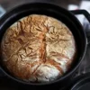 Staub La Cocotte rund gryta gjutjärn 1,7 L, Svart