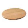 Staub magnetiskt grytunderlägg oval bok, 29 cm