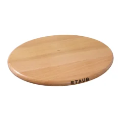 Staub magnetiskt grytunderlägg oval bok, 29 cm