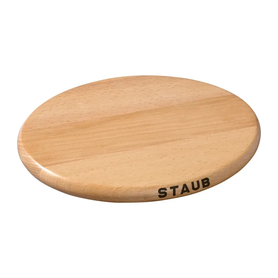 Staub magnetiskt grytunderlägg oval bok, 15 cm