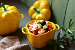 Staub mini gryta paprika 0,47 L, Gul