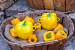 Staub mini gryta paprika 0,47 L, Gul