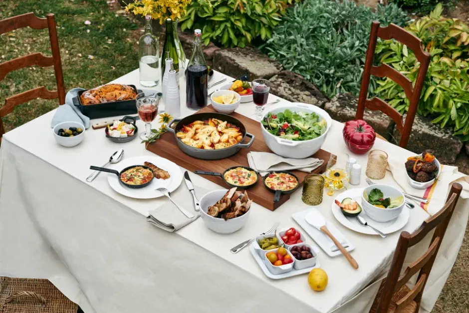 Staub mini stekpanna gjutjärn 0,15 L, Svart