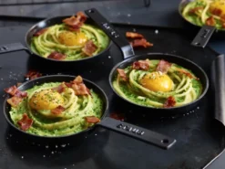 Staub mini stekpanna gjutjärn 0,15 L, Svart