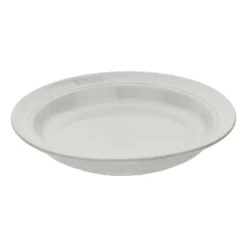 Staub New White Truffle djup tallrik, Ø24 cm