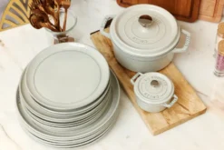 Staub New White Truffle tallrik, Ø22 cm