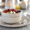 Staub New White Truffle tallrik, Ø20 cm