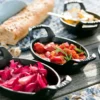 Staub oval ugnsform gjutjärn 15 cm, Svart