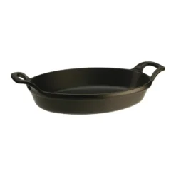 Staub oval ugnsform gjutjärn 24 cm, Körsbär